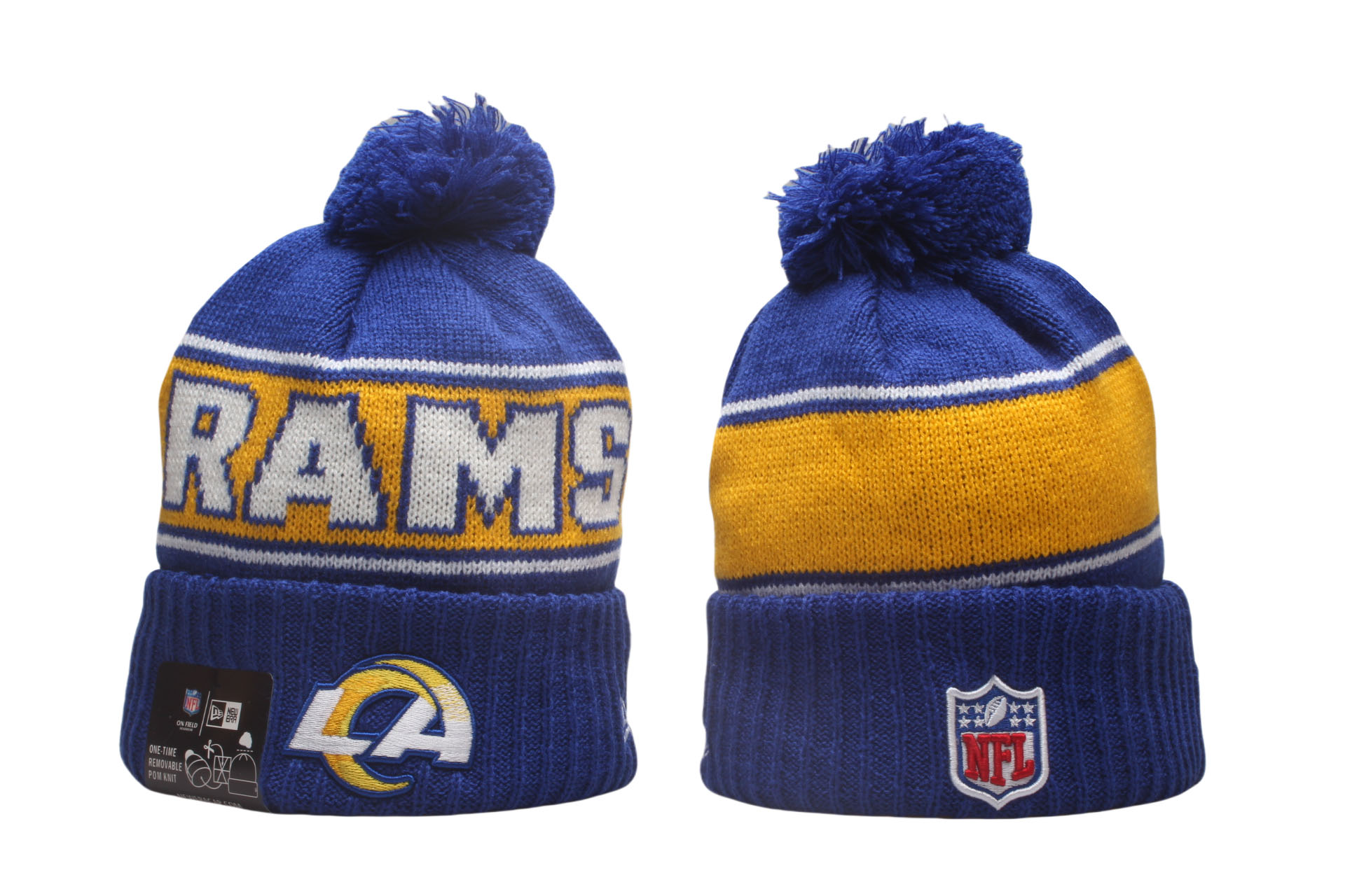 2024 NFL Los Angeles Rams beaines->->Sports Caps